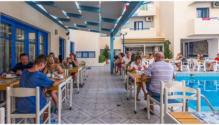 Central Hersonissos Hotel, Крит